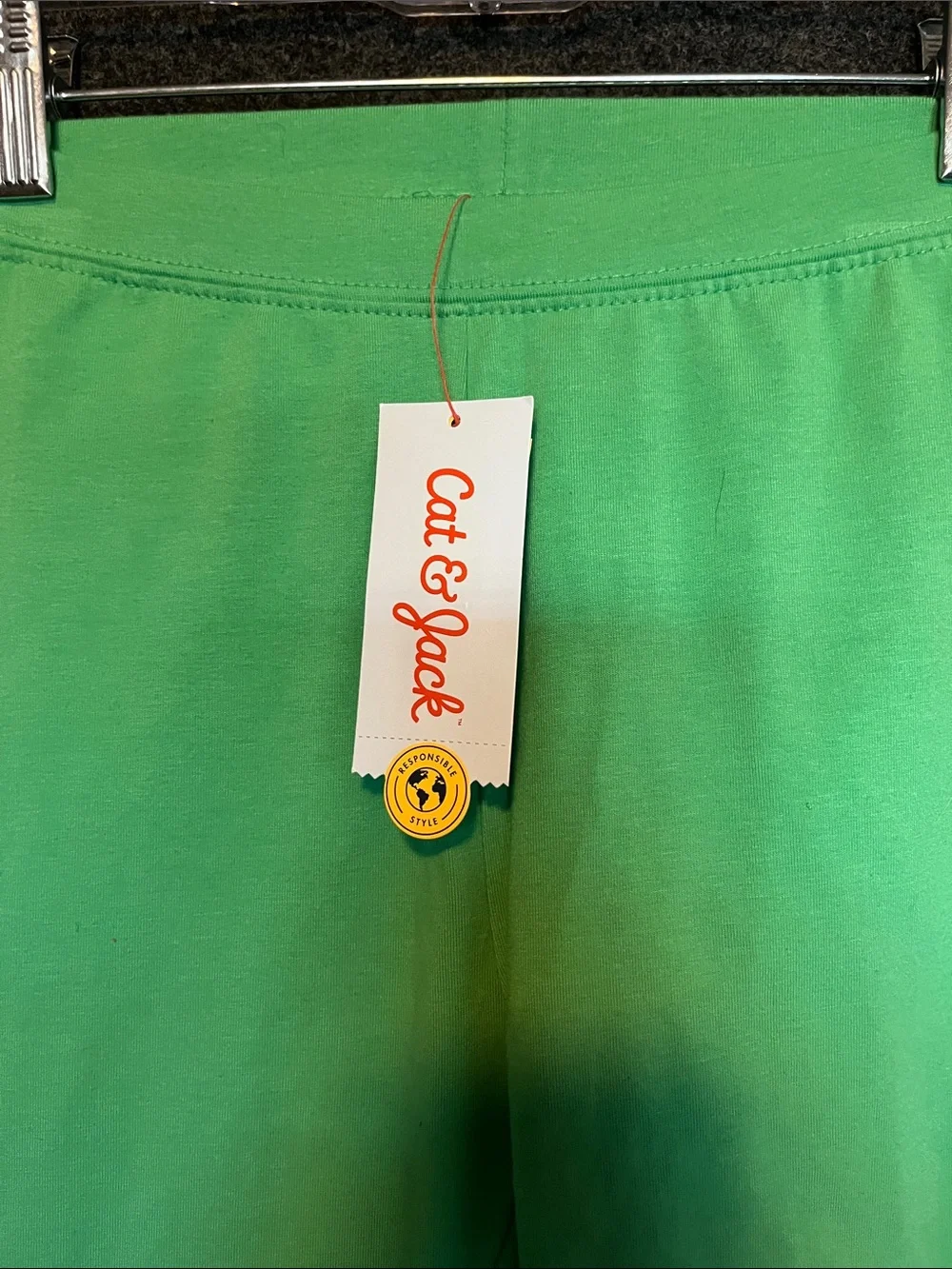 Cat & Jack bright green